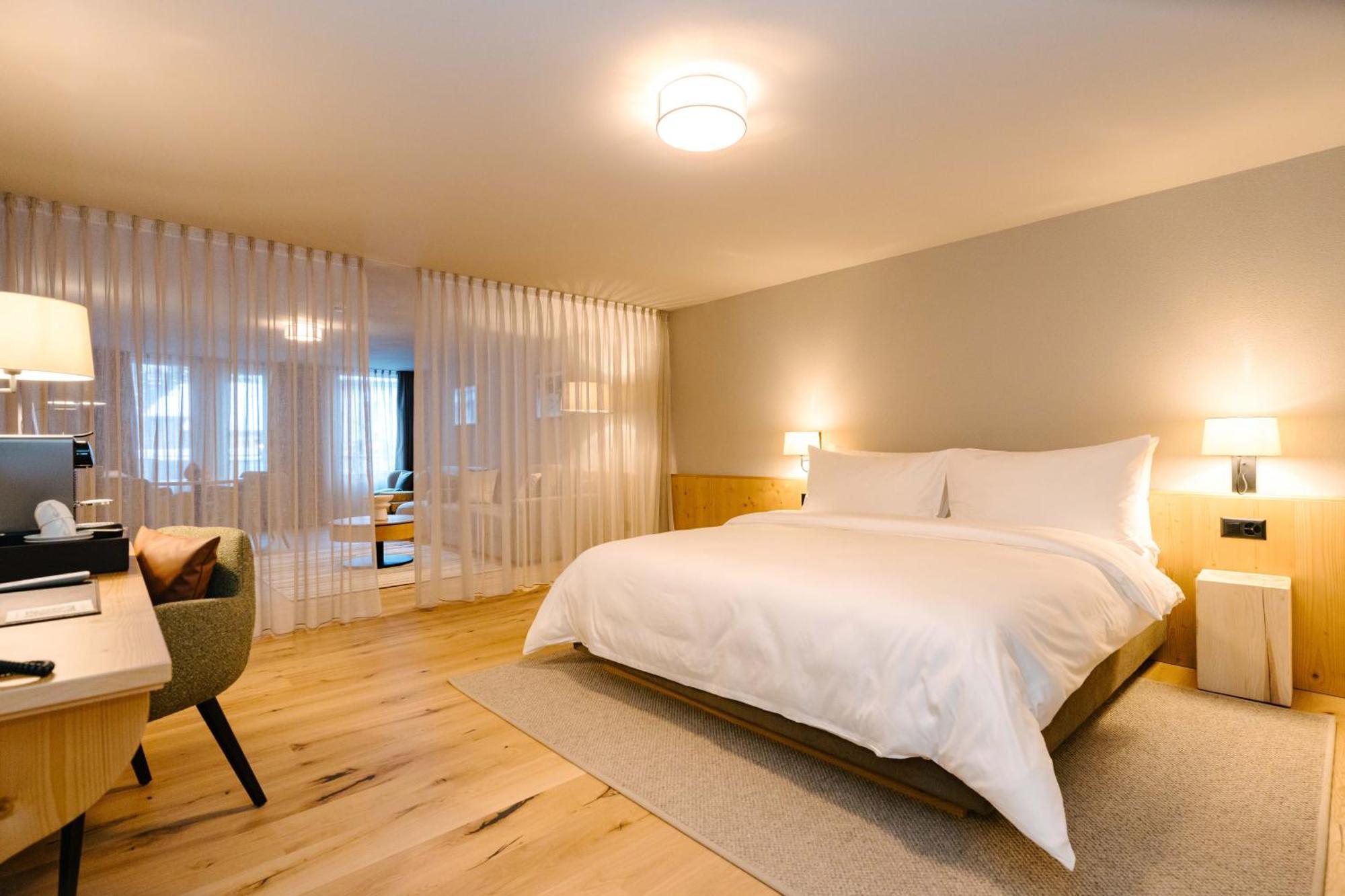 Seven Alpina Boutique Hotel Klosters Room photo